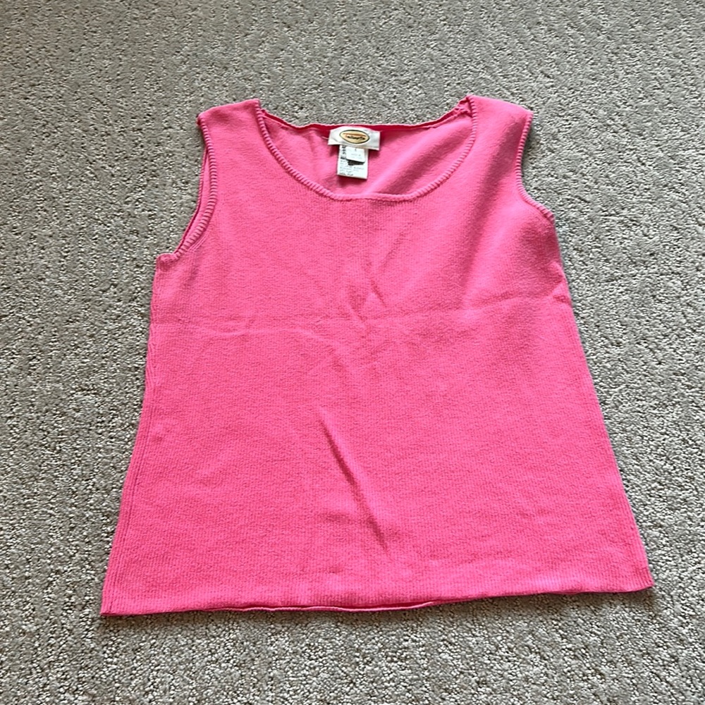 Pink Tank Top